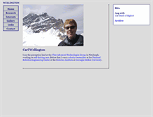 Tablet Screenshot of carlwellington.com